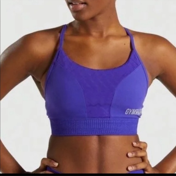 Gymshark Other - NEW!! GYMSHARK WOMENS
GEO MESH SPORTS BRA